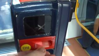 Older Style Ticket Validator - May 2012