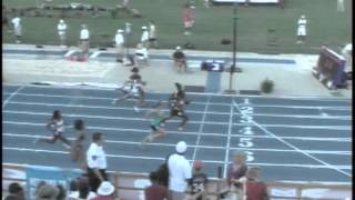 Girls 100m EE Final - New Balance Nationals Outdoor 2013