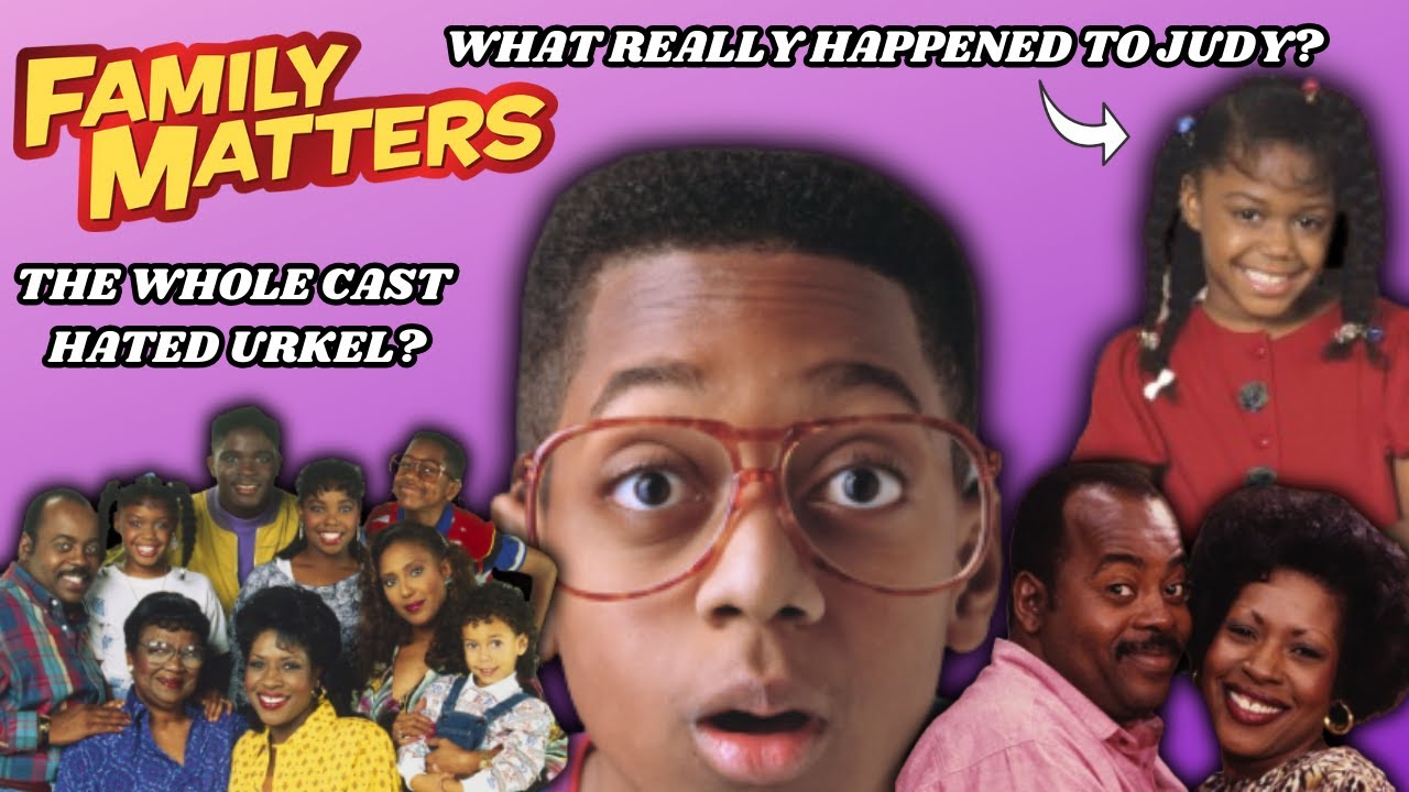 The Truth About Family Matters | The Cast Hated Urkel? Fights On Set, Judy's Disappearance