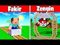 Zengin vs Fakir #2 : LUNAPARK KAPIŞMASI !! - Minecraft