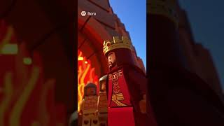 The Fiery Furnace ￼ #bible #lego #viral #shorts