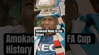Amokachi was the greatest substitute in FA Cup history‼️#shorts