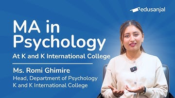 MA in Psychology | K and K International College | Ms. Romi Ghimire