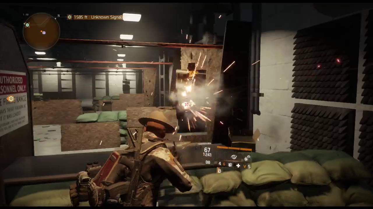 The Division | Lone Star Dual LMG test