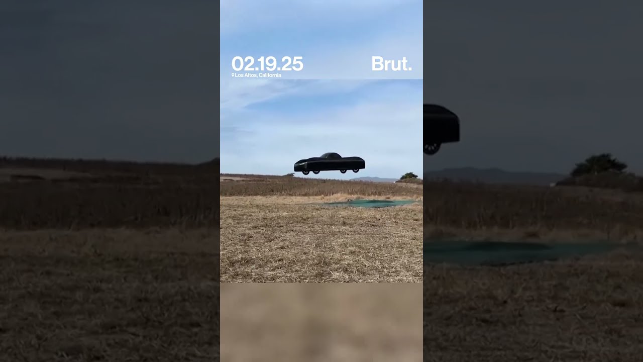 The California Company Alef Aeronautics Unveiled Their Flying Car In 