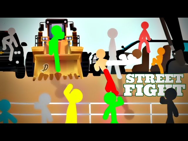 Games Stick Fight - Colaboratory