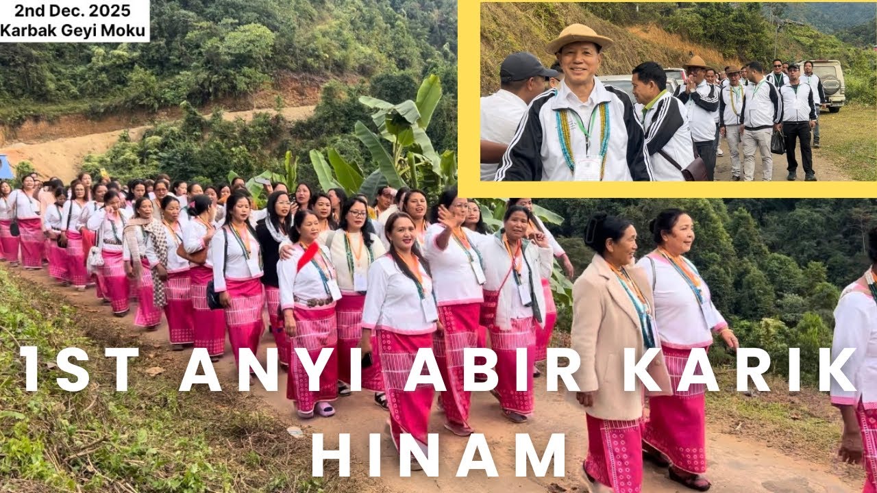 1st ANYI-ABIR, DUNE-MAGBO KARIK HINAM at KARBAK GEYI MOKU