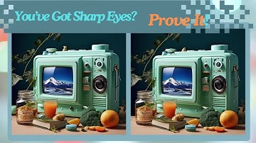 Spot The Difference: Think You