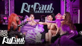 S15 LIVE Finale Reaction 👑 w/ Anetra, Luxx, Mistress & Sasha Colby 🏆 | RuPaul's Drag Race