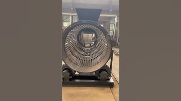 🏭【Trommel Screen Idling】Ready for Action!#TrommelScreen #IdleTest #MiningEquipment