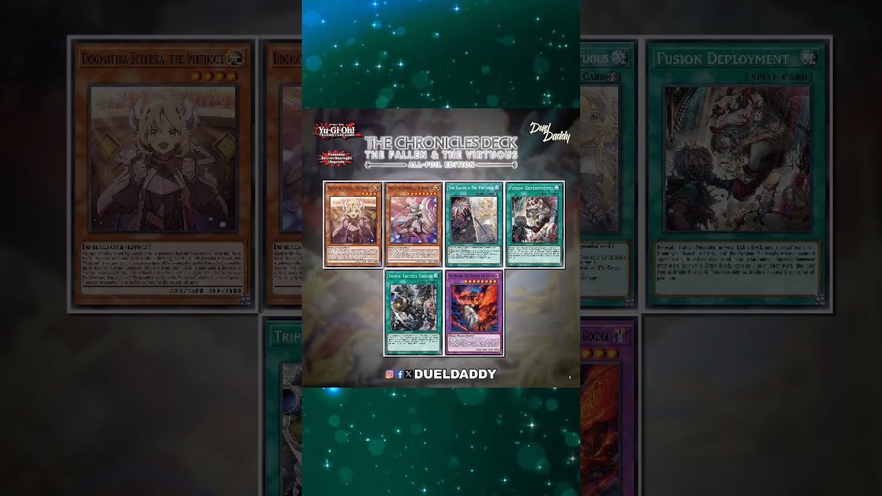 The Fallen & The Virtuous Starlight Rares #yugioh #yugiohtcg