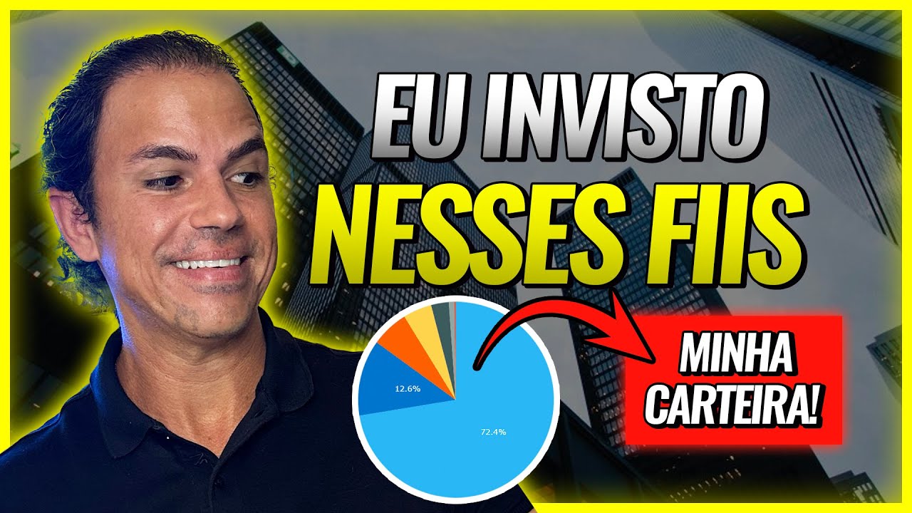 MINHA CARTEIRA DE FUNDOS IMOBILIÁRIOS (FIIS) ATUALIZADA EM 2024! FIIS QUE INVISTO NA BOLSA!
