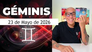 GÉMINIS | Horóscopo de hoy 23 de Mayo 2026 screenshot 2