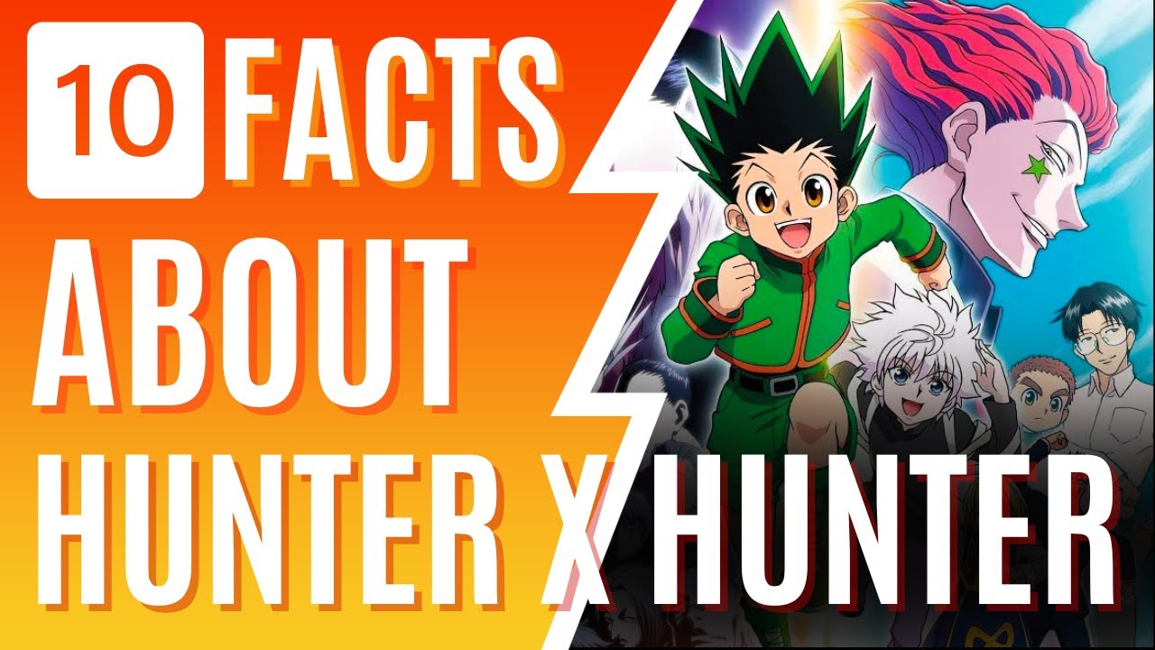 Hunter X Hunter - 10 Facts You May Not Know!