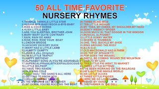 50 All Time Favorite Nursery Rhymes (Full Album) 50 All Time Favorite Nursery Rhymes (Full Album)