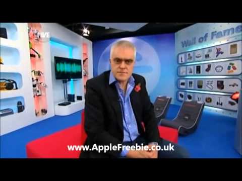 FreebieJeebies Proof - The Gadget Show