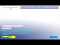 FORNITE # 8 INFORMACIÓN DEL SORTEO DE PASE DE BATALLA