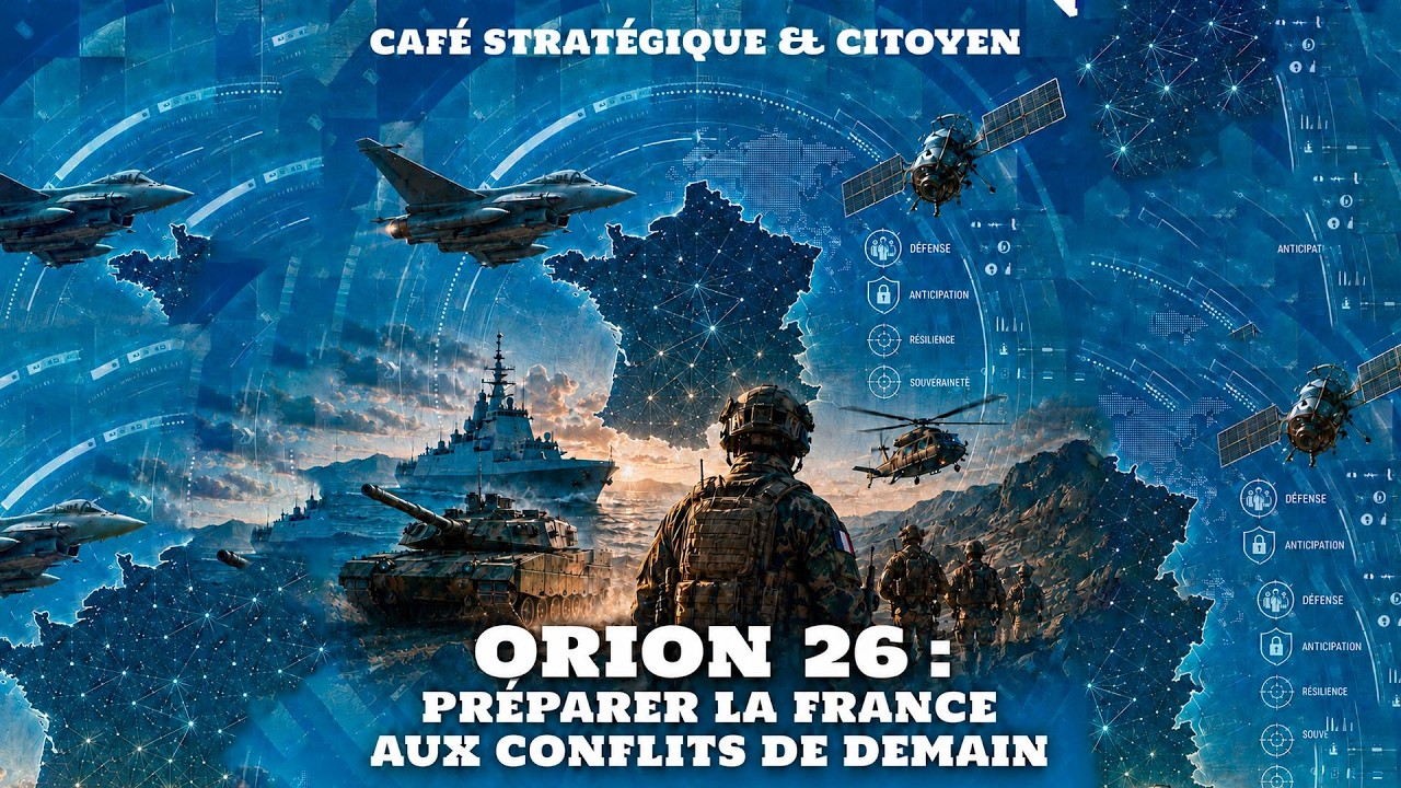Café stratégique - ORION 26 : préparer la France aux conflits de demain