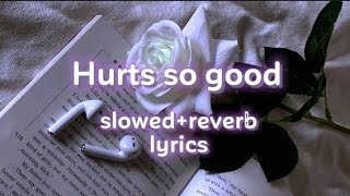 Astrid S - Hurts so good easy lyrics || slowed   reverb