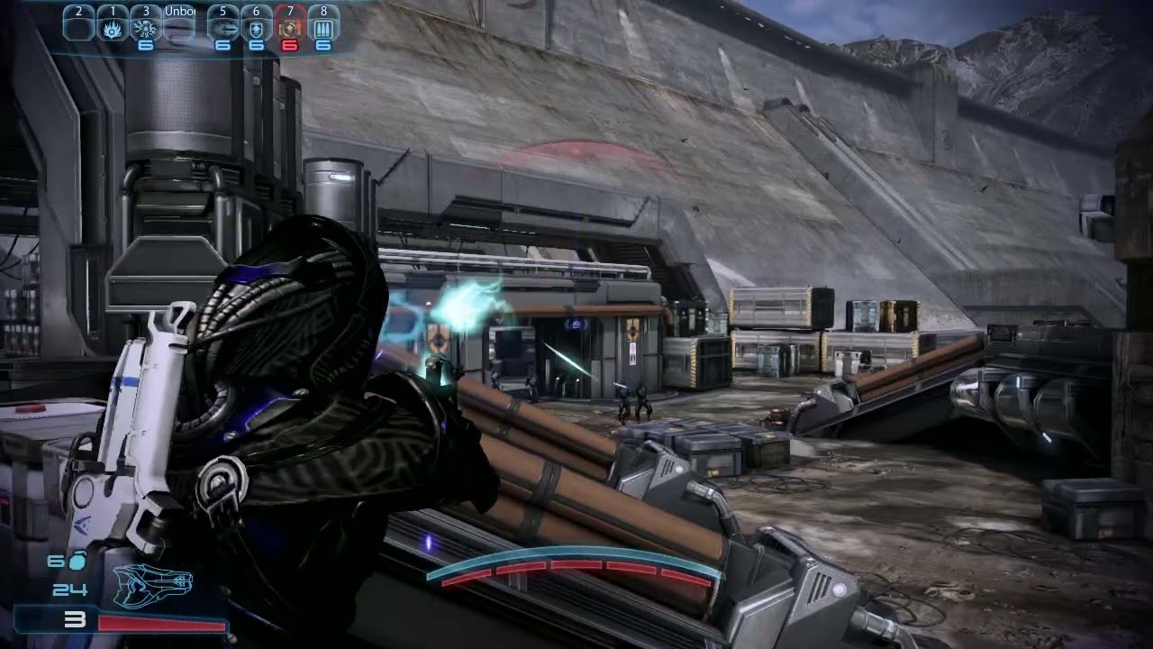 Mass Effect 3 Lazy mode wave