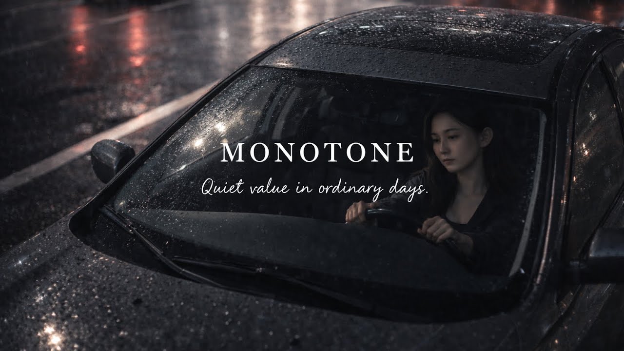 MONOTONE (Quiet value in ordinary days.)