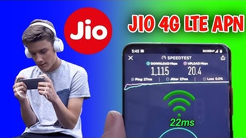 jio apn settings january 2022 for fast internet