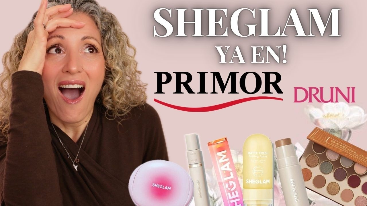 🔥 Sheglam llega a Primor y Druni: maquillaje que SÍ merece la pena