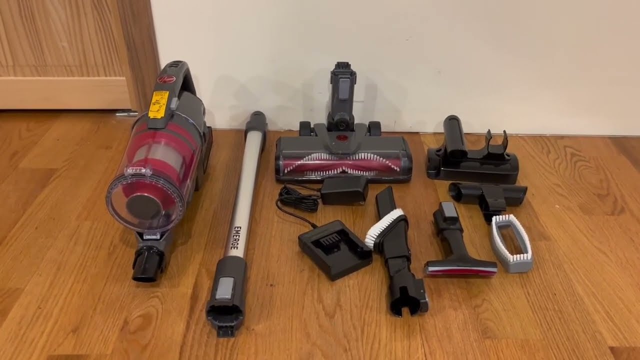 Обзор лучшего беспроводного пылесоса Hoover ONEPWR Emerge