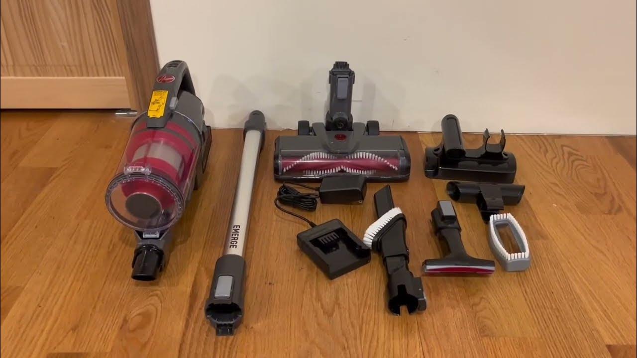 The BEST Hoover ONEPWR Emerge Cordless Vacuum Review YouTube
