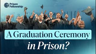 A Graduation Ceremony in Prison?