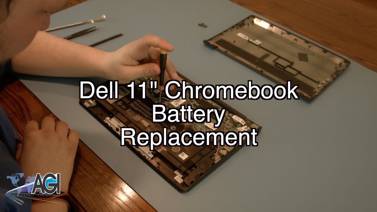 Dell 11 Chromebook Battery Replacement Youtube