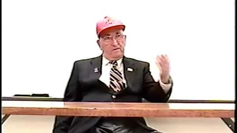 Gerald West, US Marine Corps, World War Two