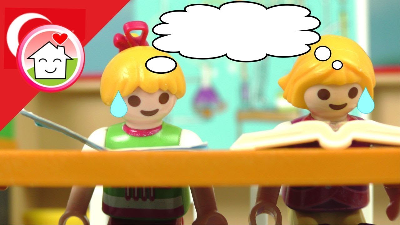 PLAYMOBIL Türkçe Sıcak Tatili - Hauser Ailesi Çocuk filmi