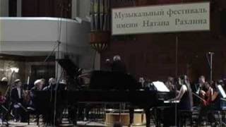 Wolfgang Mozart Piano Concerto No. 10 mvmt 2