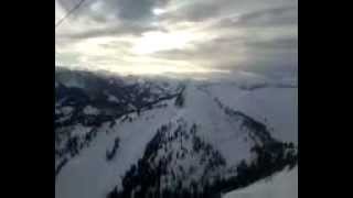 Schweiz - Stockhorn Seilbahn - Jan 2013 Winter