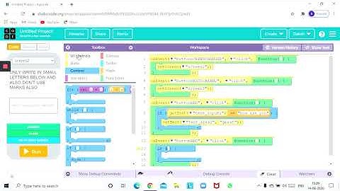 making a chat boot on code org studio
