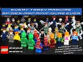 EVERY LEGO "Tobey Maguire" Spider-Man Minifigure EVER MADE! (2002-2004)