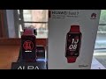 Huawei Band 7 Flame Red : Membara 🔥🔥🔥