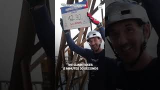 French Biker Sets New Record Climbing Eiffel Tower Stairs | Subscribe to Firstpost | N18G