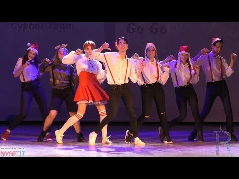 NYAF 2017. The T.O.P. Cypher Team (Уфа): Go Go (Bangtan Boys Cover)