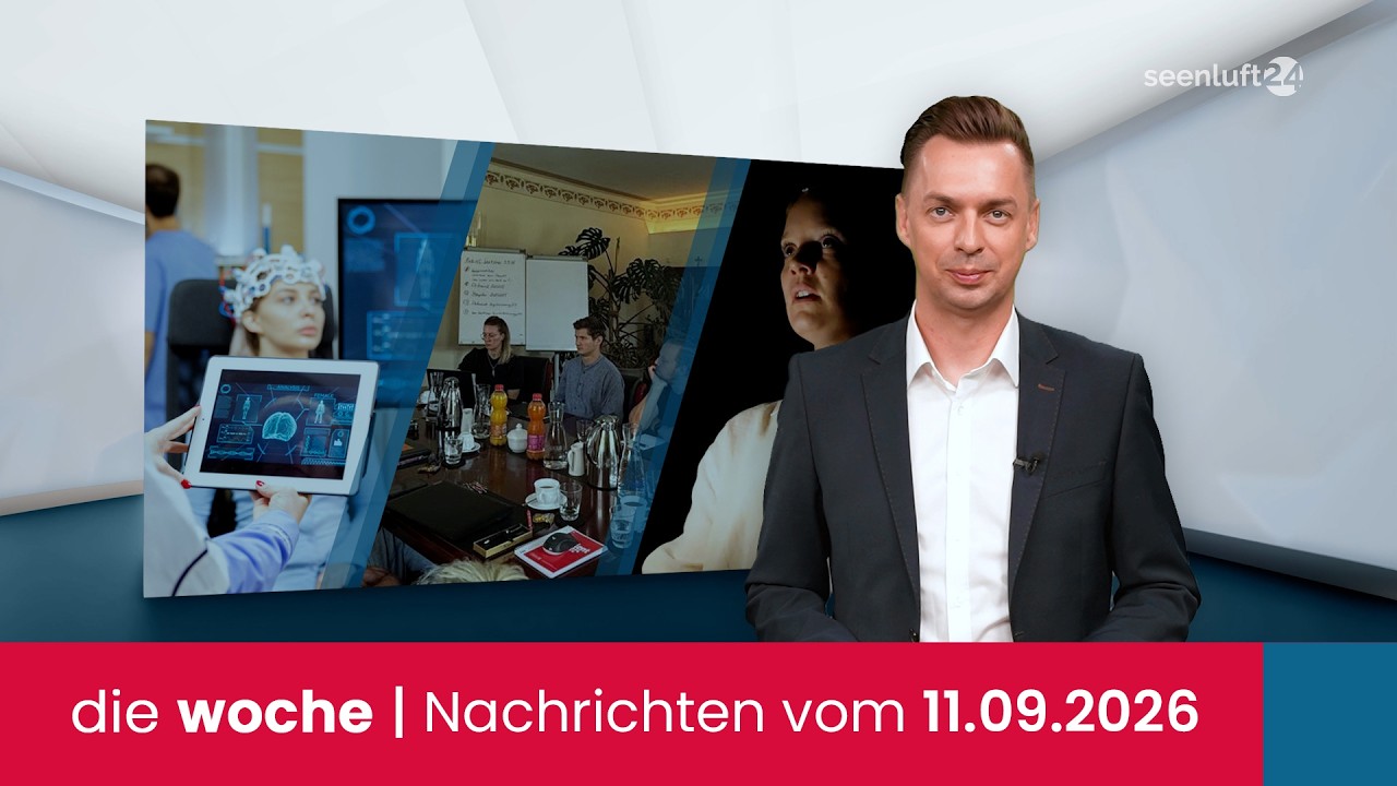 die woche | Die Nachrichten vom 11.09.2026