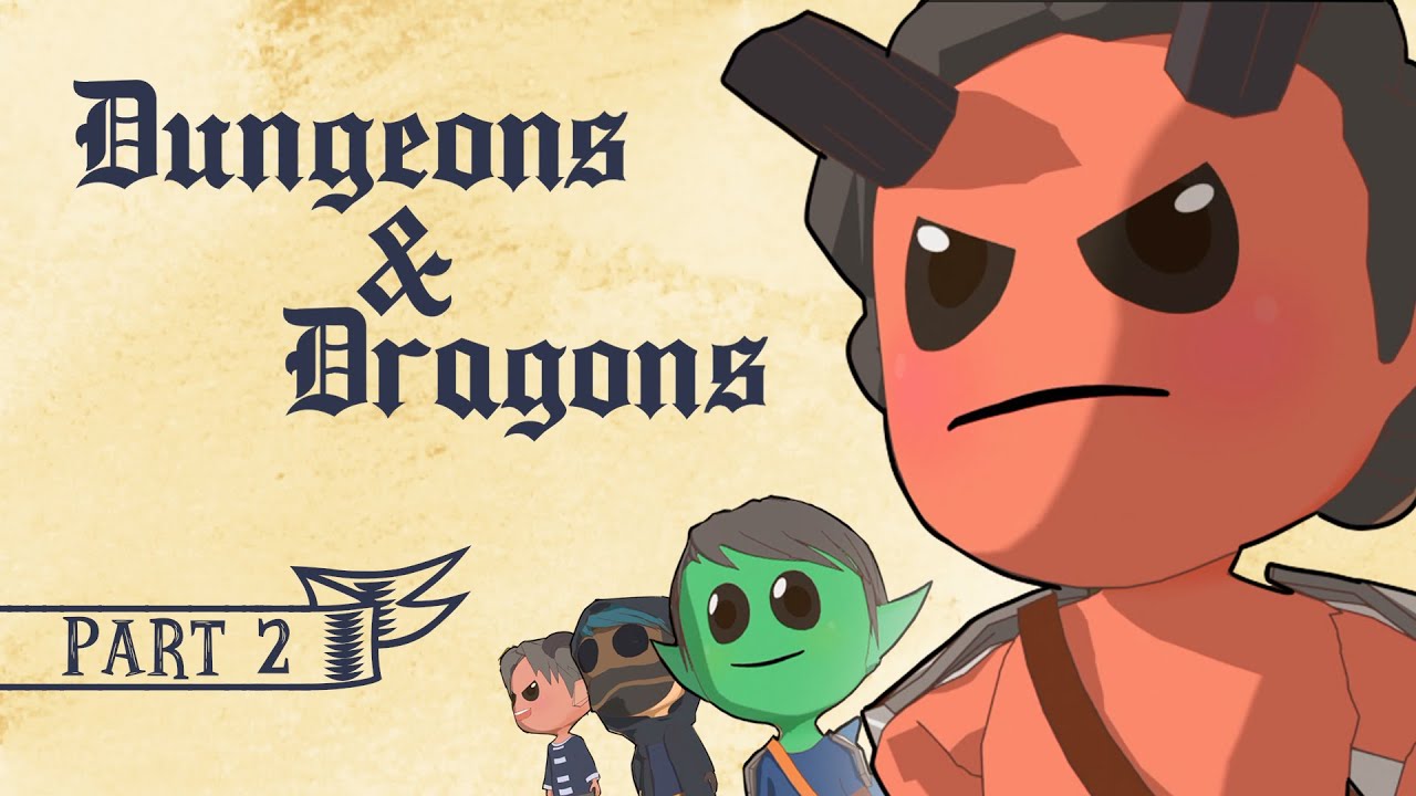 DnD Animasi - Part 2 : MISI RAHASIA [@radityadika] - YouTube