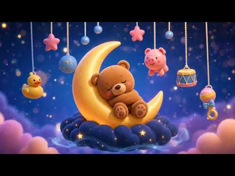 Classical Baby Sleep Music 🌙 Gentle Piano, Strings & Flute | 1 Hour