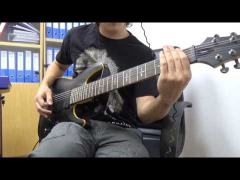 Allegaeon - All Hail Science (Guitar Cover)
