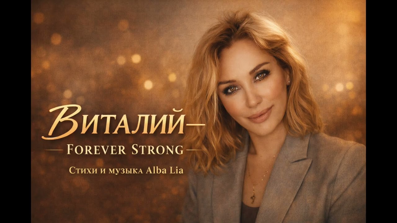 Виталий  Forever Strong Стихи и музыка  Alba - Lia