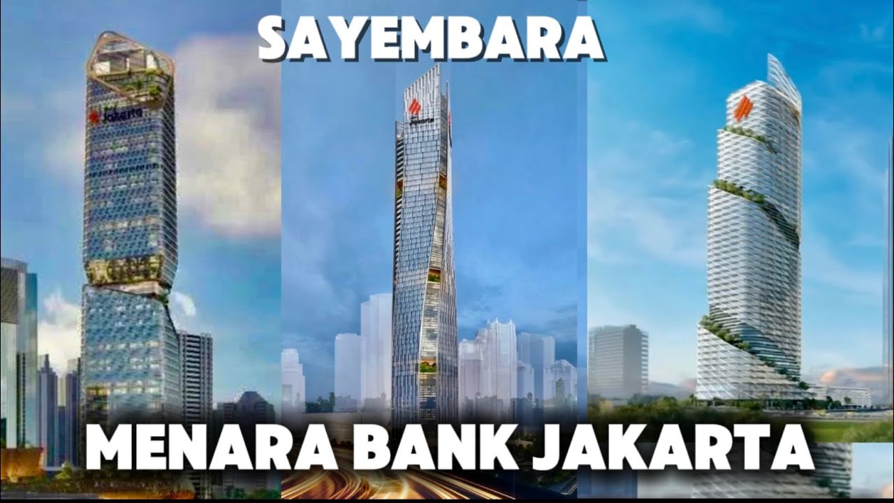 PERANG KONSEP LOT 1 SCBD! Siapa Pemenang Wajah Baru Jakarta? #desainarsitektur #jakartaselatan
