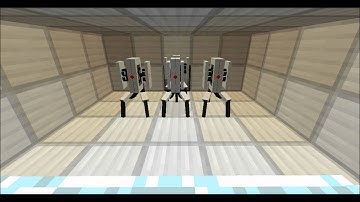 Portal 2 Ending Scene in Minecraft!