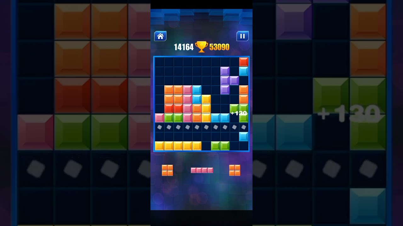 block puzzle candy crush saga game