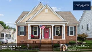 Sale: 3 Beds - 2 Baths - 2011 sq ft - Williamsburg - VA [$545,000] MLS #: 2602164