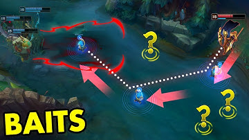When LOL Players Setup 200 IQ Baits...
